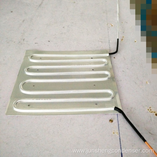 tube wire plate evaporator refrigerator Aluminium evaporator